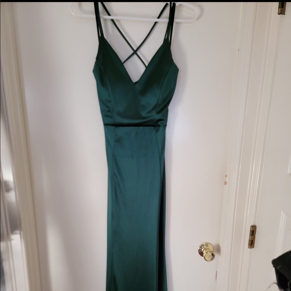 Green Windsor Dress
